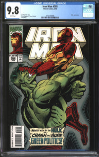 Iron Man (1968) #305 CGC 9.8 NM/MT