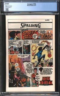 Avengers (1963) #162 CGC 9.8 NM/MT