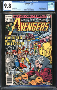 Avengers (1963) #174 CGC 9.8 NM/MT