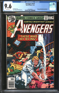Avengers (1963) #177 CGC 9.6 NM+