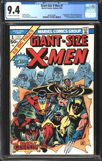 Giant-Size X-Men (1975) #1 CGC 9.4 NM