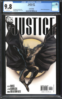 Justice (2005) #2 Second Printing CGC 9.8 NM/MT