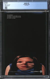 Justice (2005) #4 Second Printing CGC 9.8 NM/MT