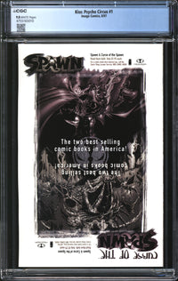 KISS: Psycho Circus (1997) #1 CGC 9.8 NM/MT