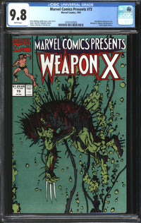 Marvel Comics Presents (1988) #73 CGC 9.8 NM/MT