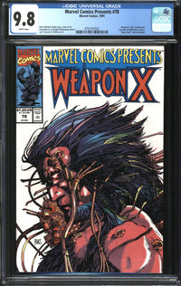 Marvel Comics Presents (1988) #78 CGC 9.8 NM/MT
