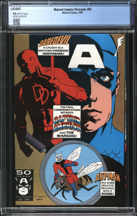 Marvel Comics Presents (1988) #81 CGC 9.8 NM/MT