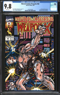 Marvel Comics Presents (1988) #82 CGC 9.8 NM/MT