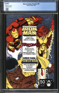 Marvel Comics Presents (1988) #82 CGC 9.8 NM/MT