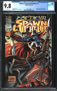 Medieval Spawn/Witchblade (1996) #1 CGC 9.8 NM/MT