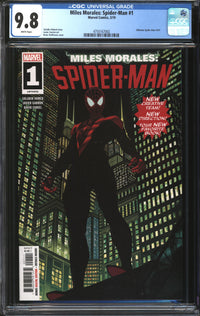 Miles Morales: Spider-Man (2019) #1 CGC 9.8 NM/MT