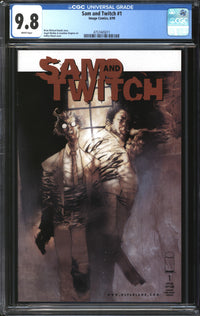 Sam And Twitch (1999) #1 CGC 9.8 NM/MT