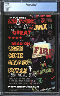 Sam And Twitch (1999) #1 CGC 9.8 NM/MT