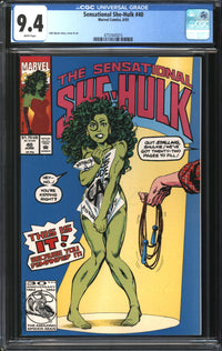 Sensational She-Hulk (1989) #40 CGC 9.4 NM