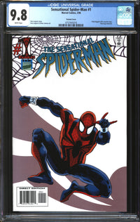 Sensational Spider-Man (1996) #1 Variant Cover CGC 9.8 NM/MT