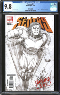 Sentry (2005) #1 Special Edition CGC 9.8 NM/MT
