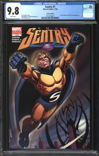 Sentry (2005) #1 John Romita Variant CGC 9.8 NM/MT