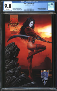 Shi: Senryaku (1995) #3 CGC 9.8 NM/MT
