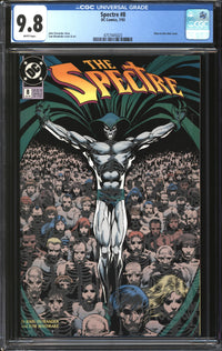 Spectre (1992) # 8 CGC 9.8 NM/MT