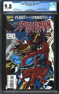 Spider-Man Super Special (1995) #1 CGC 9.8 NM/MT