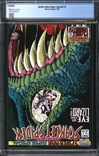 Spider-Man Super Special (1995) #1 CGC 9.8 NM/MT