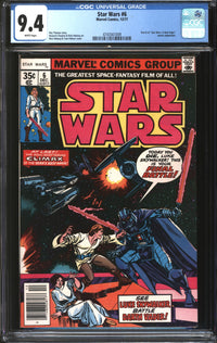 Star Wars (1977) # 6 CGC 9.4 NM