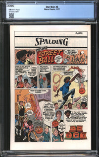 Star Wars (1977) # 6 CGC 9.4 NM