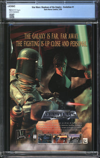Star Wars: Shadows Of The Empire - Evolution (1998) #1 CGC 9.8 NM/MT