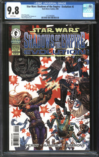 Star Wars: Shadows Of The Empire - Evolution (1998) #2 CGC 9.8 NM/MT