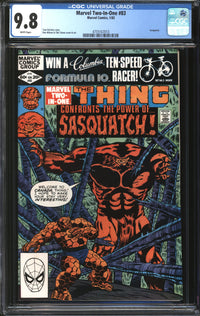Marvel Two-In-One (1974) #83 CGC 9.8 NM/MT