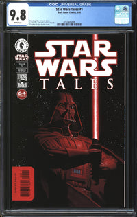 Star Wars Tales (1999) #1 CGC 9.8 NM/MT