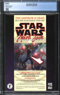 Star Wars Tales (1999) #1 CGC 9.8 NM/MT