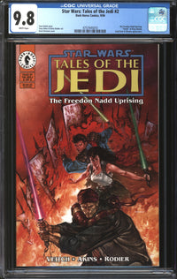 Star Wars: Tales Of The Jedi - The Freedon Nadd Uprising (1994) #2 CGC 9.8 NM/MT