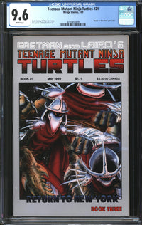 Teenage Mutant Ninja Turtles (1984) #21 CGC 9.6 NM+