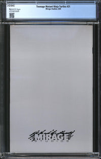 Teenage Mutant Ninja Turtles (1984) #21 CGC 9.6 NM+