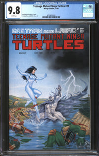 Teenage Mutant Ninja Turtles (1984) #27 CGC 9.8 NM/MT