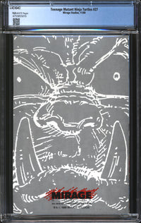 Teenage Mutant Ninja Turtles (1984) #27 CGC 9.8 NM/MT