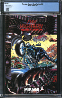 Teenage Mutant Ninja Turtles (1984) #30 CGC 9.8 NM/MT