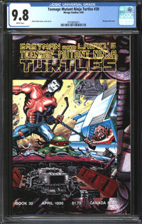 Teenage Mutant Ninja Turtles (1984) #30 CGC 9.8 NM/MT
