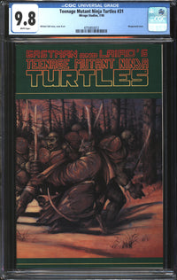 Teenage Mutant Ninja Turtles (1984) #31 CGC 9.8 NM/MT