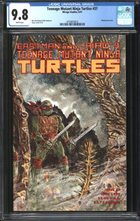 Teenage Mutant Ninja Turtles (1984) #37 CGC 9.8 NM/MT