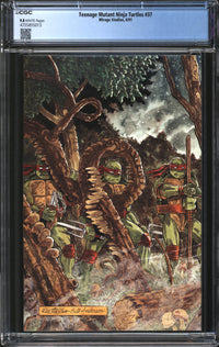 Teenage Mutant Ninja Turtles (1984) #37 CGC 9.8 NM/MT