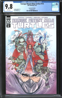 Teenage Mutant Ninja Turtles (2011) #110 Peach Momoko ComicTom101 Edition CGC 9.8 NM/MT