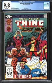 Marvel Two-In-One (1974) #89 CGC 9.8 NM/MT