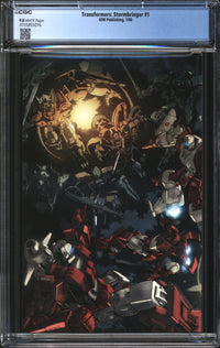 Transformers: Stormbringer (2006) #1 CGC 9.8 NM/MT