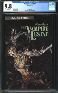 Vampire Lestat (1990) #8 CGC 9.8 NM/MT