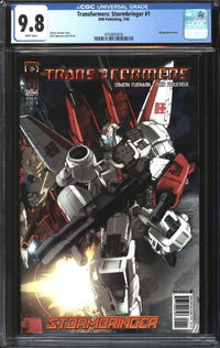 Transformers: Stormbringer (2006) #1 CGC 9.8 NM/MT