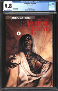 Vampire Lestat (1990) #9 CGC 9.8 NM/MT
