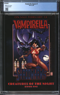 Vampirella Classic (1995) #1 CGC 9.8 NM/MT
