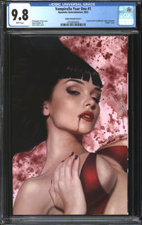 Vampirella Year One (2022) #1 Carla Cohen Variant Cover C CGC 9.8 NM/MT
